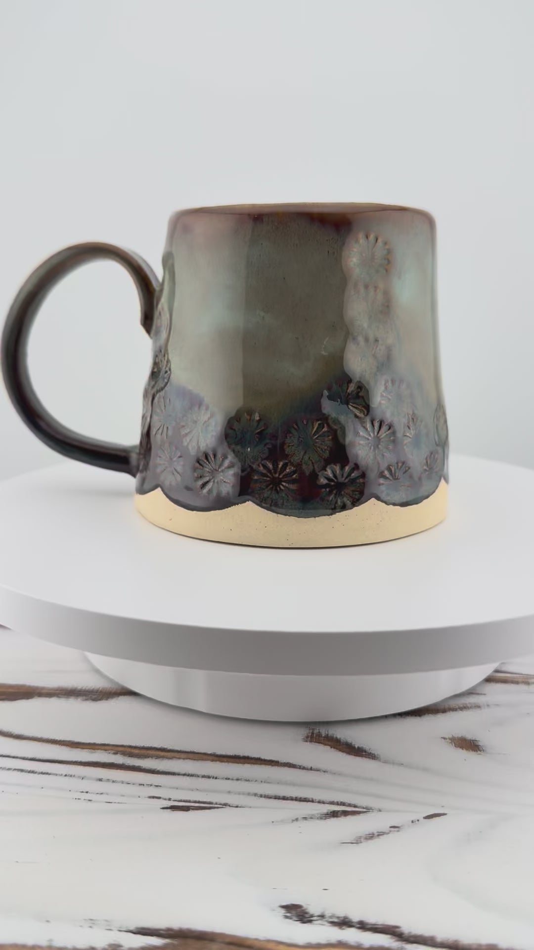 Root Beer Mist Daisy Mug