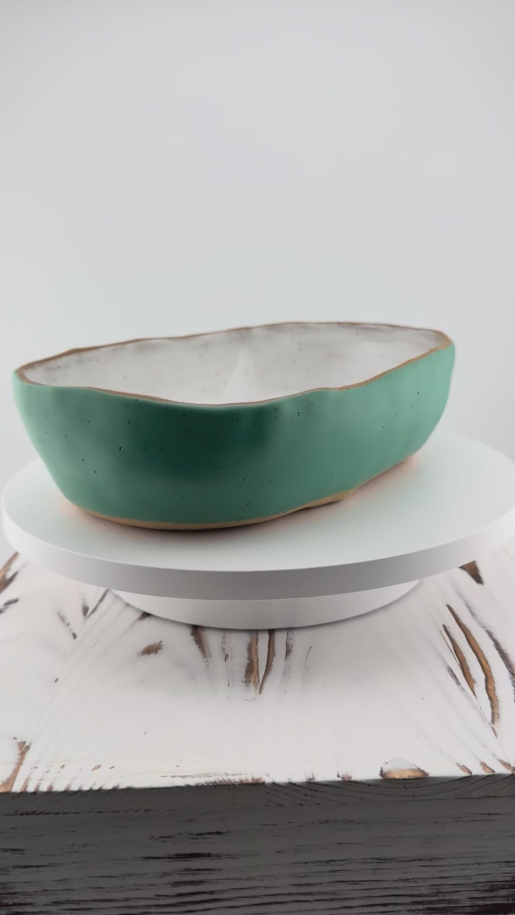 Single Compartment Floral Bento